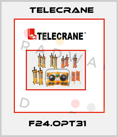 F24.OPT31  Telecrane
