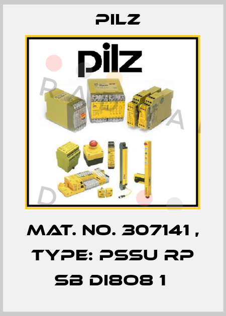 Mat. No. 307141 , Type: PSSu rp SB DI8O8 1  Pilz
