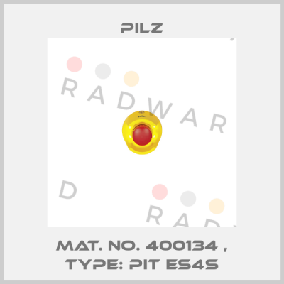 Mat. No. 400134 , Type: PIT es4s Pilz