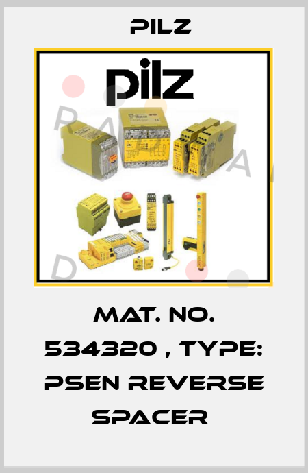 Mat. No. 534320 , Type: PSEN reverse spacer  Pilz