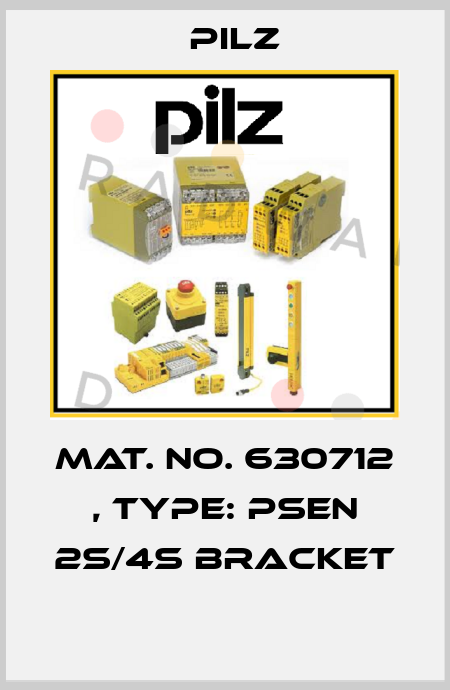 Mat. No. 630712 , Type: PSEN 2S/4S bracket  Pilz