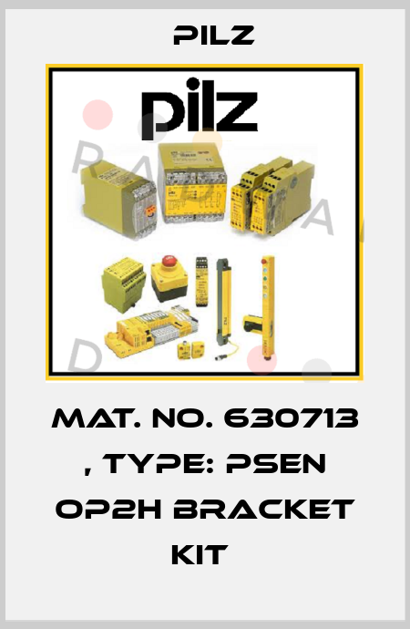 Mat. No. 630713 , Type: PSEN op2H bracket kit  Pilz