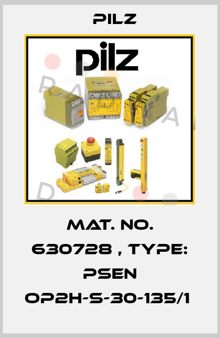 Mat. No. 630728 , Type: PSEN op2H-s-30-135/1  Pilz