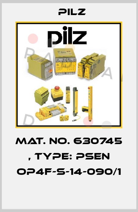 Mat. No. 630745 , Type: PSEN op4F-s-14-090/1  Pilz