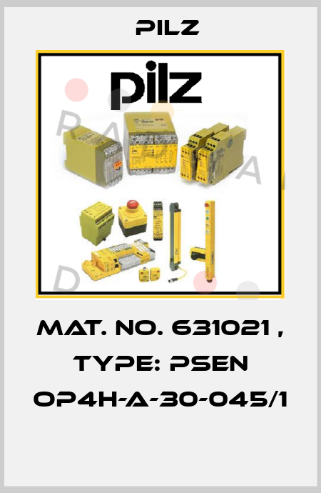 Mat. No. 631021 , Type: PSEN op4H-A-30-045/1  Pilz