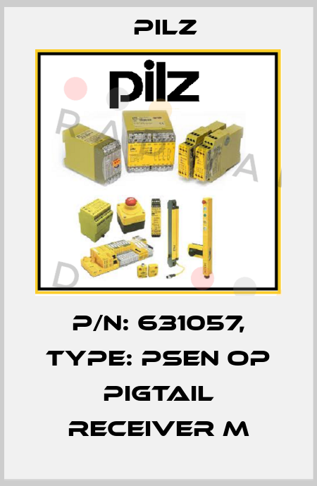 p/n: 631057, Type: PSEN op pigtail receiver m Pilz