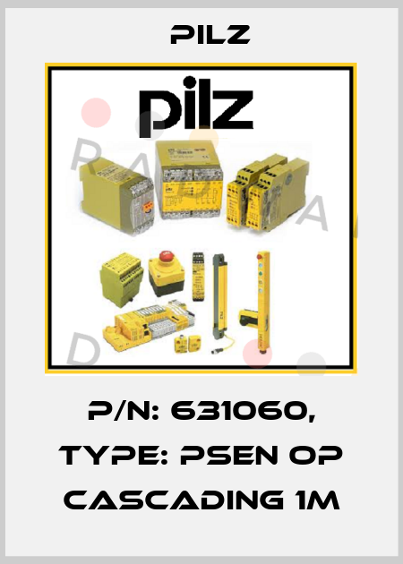 p/n: 631060, Type: PSEN op cascading 1m Pilz