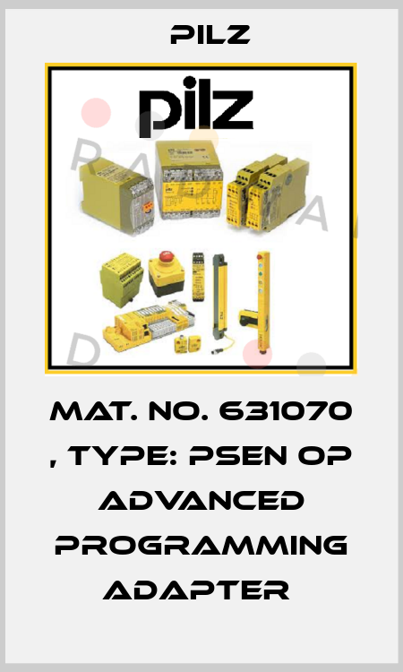 Mat. No. 631070 , Type: PSEN op Advanced Programming Adapter  Pilz