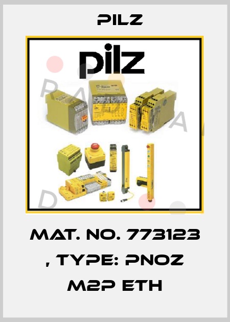 Mat. No. 773123 , Type: PNOZ m2p ETH Pilz