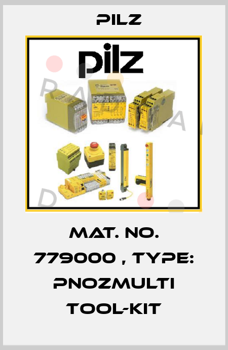Mat. No. 779000 , Type: PNOZmulti Tool-Kit Pilz