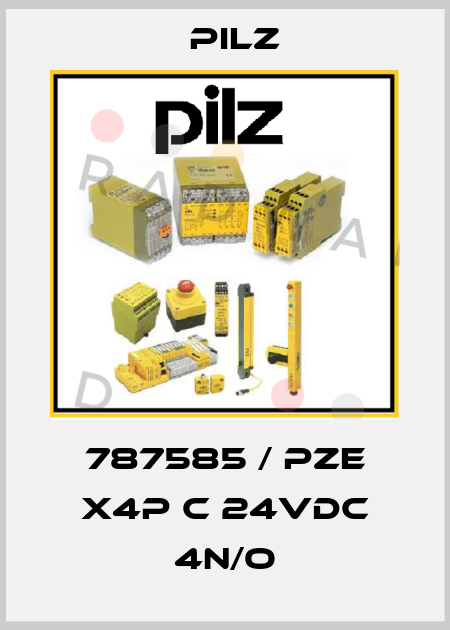 787585 / PZE X4P C 24VDC 4n/o Pilz