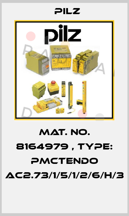Mat. No. 8164979 , Type: PMCtendo AC2.73/1/5/1/2/6/H/3  Pilz