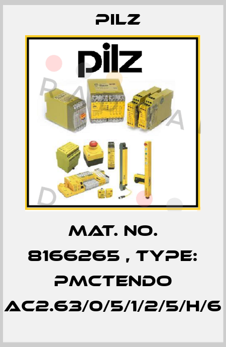Mat. No. 8166265 , Type: PMCtendo AC2.63/0/5/1/2/5/H/6 Pilz