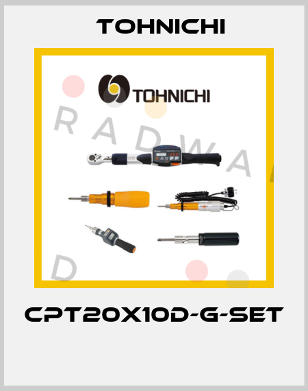 CPT20X10D-G-SET  Tohnichi