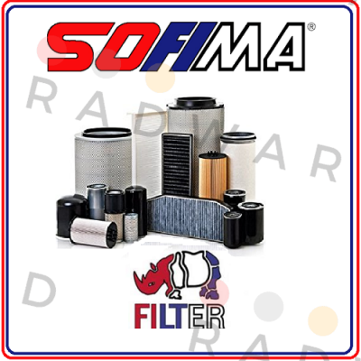 FRI002, LME L1:380, L2:130, 2 FLOAT obsolete  Sofima Filtri