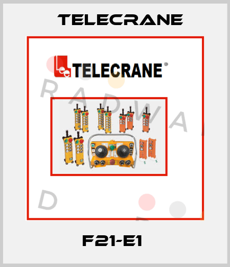 F21-E1  Telecrane