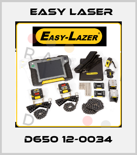 D650 12-0034 Easy Laser