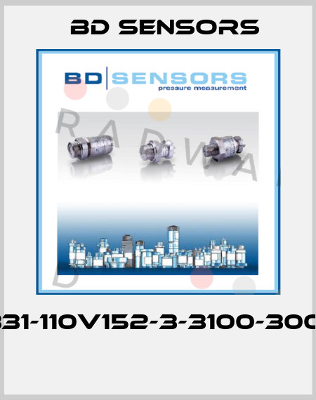 DMP331-110V152-3-3100-3001-000  Bd Sensors