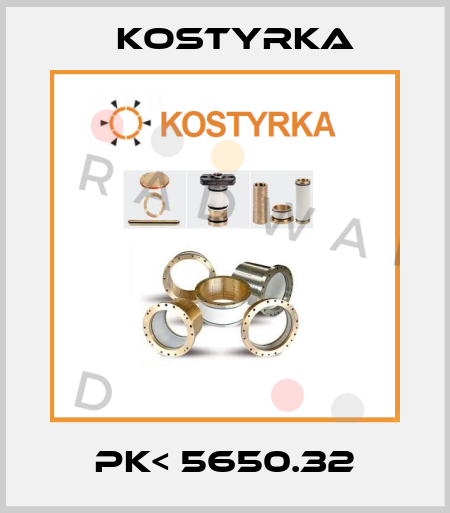 pk< 5650.32 Kostyrka