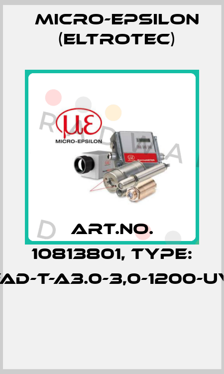 Art.No. 10813801, Type: FAD-T-A3.0-3,0-1200-UV  Micro-Epsilon (Eltrotec)