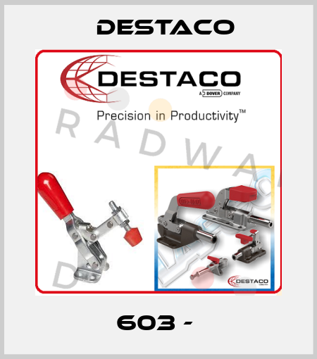 603 -  Destaco