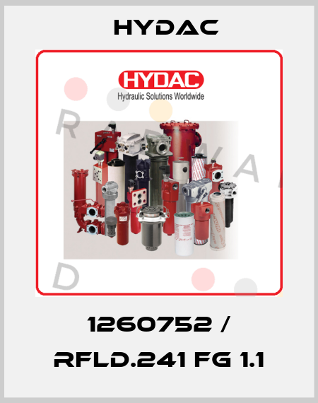 1260752 / RFLD.241 FG 1.1 Hydac