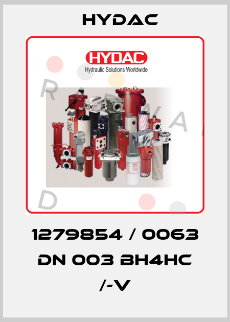 1279854 / 0063 DN 003 BH4HC /-V Hydac