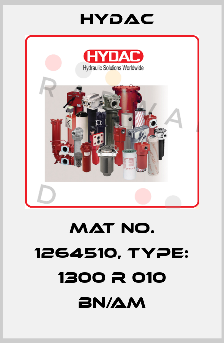 Mat No. 1264510, Type: 1300 R 010 BN/AM Hydac