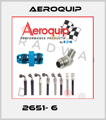 2651- 6           Aeroquip
