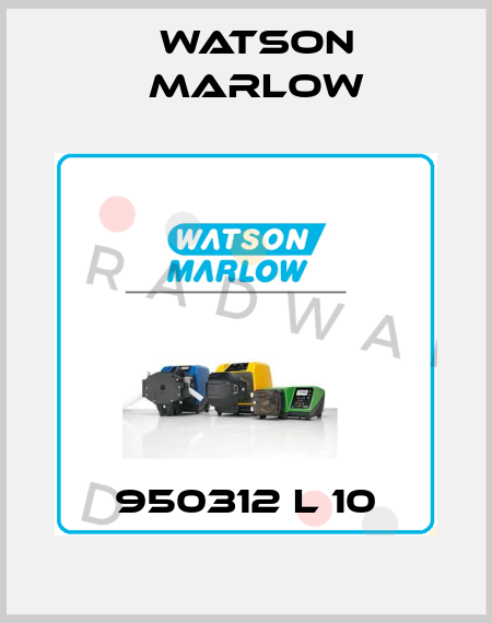 950312 L 10 Watson Marlow