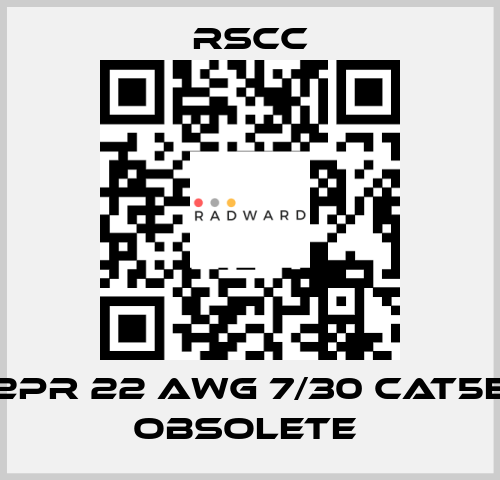 2PR 22 AWG 7/30 CAT5E obsolete  RSCC