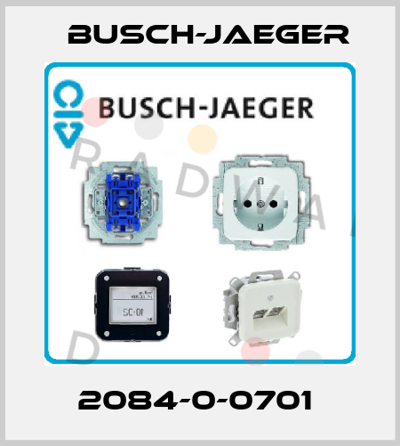 2084-0-0701  Busch-Jaeger