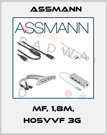 MF, 1,8M, H05VVF 3G  Assmann