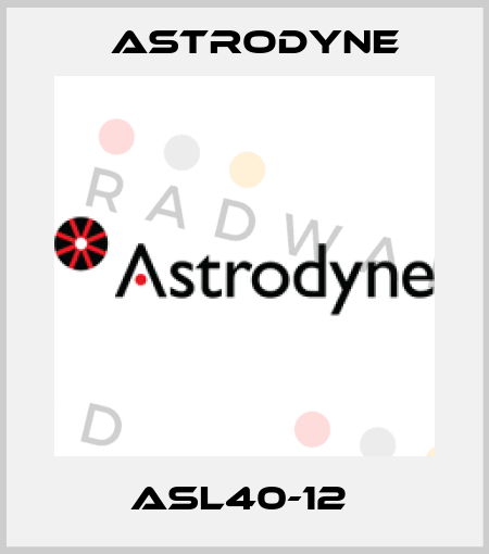 ASL40-12  Astrodyne