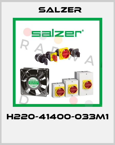 H220-41400-033M1  Salzer