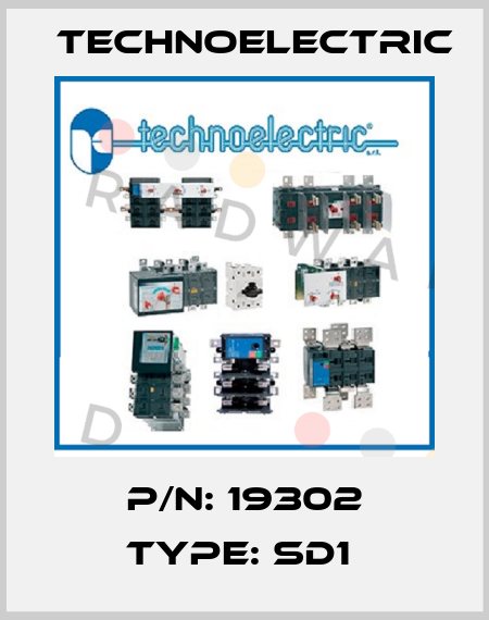 P/N: 19302 Type: SD1  Technoelectric