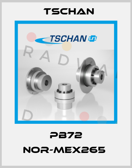 Pb72 Nor-Mex265  Tschan