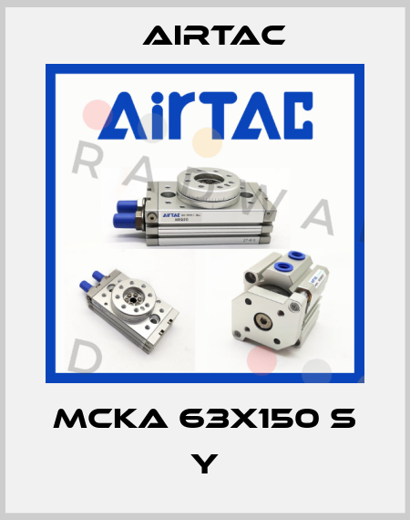 MCKA 63x150 S Y Airtac