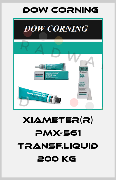 XIAMETER(R) PMX-561 TRANSF.LIQUID 200 KG  Dow Corning