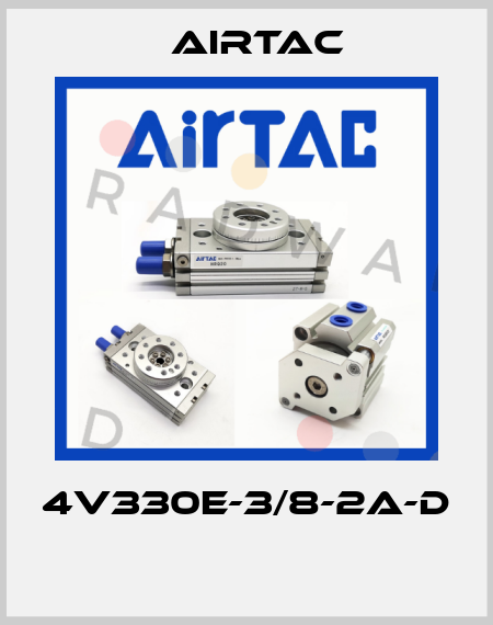 4V330E-3/8-2A-D  Airtac