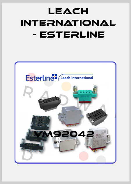  VM92042  Leach International - Esterline