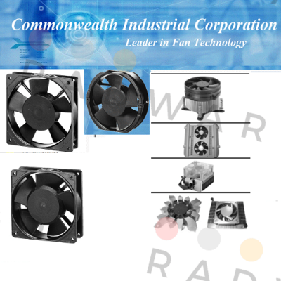 Fan blades for FP-108 EX  Commonwealth