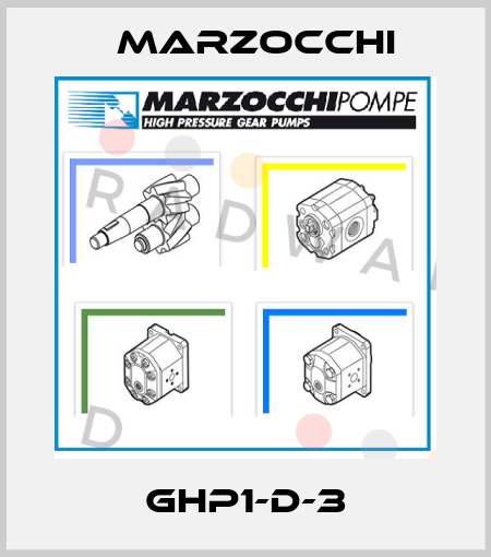 GHP1-D-3 Marzocchi