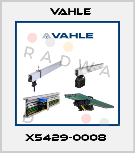 X5429-0008  Vahle