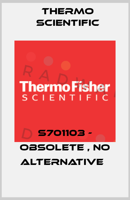 S701103 - obsolete , no alternative   Thermo Scientific