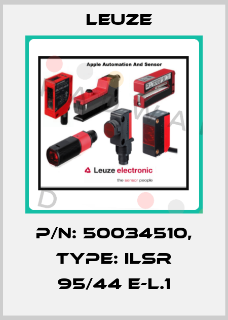 p/n: 50034510, Type: ILSR 95/44 E-L.1 Leuze