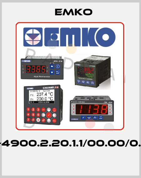 ESM-4900.2.20.1.1/00.00/0.0.0.0  EMKO