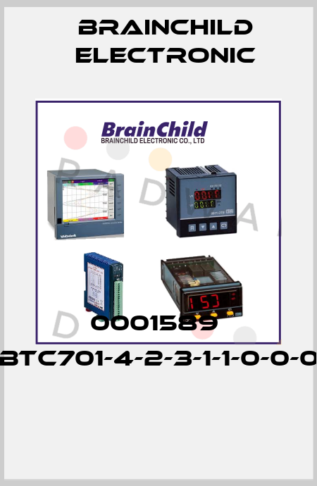 0001589  BTC701-4-2-3-1-1-0-0-0  Brainchild Electronic