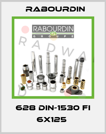 628 DIN-1530 FI 6X125  Rabourdin