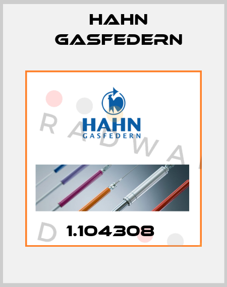 1.104308  Hahn Gasfedern